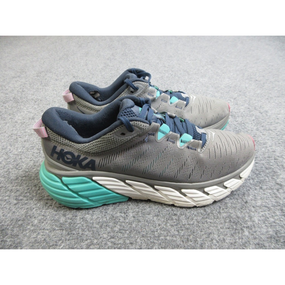 Hoka One One Gaviota 3 Shoes Womens Size‎ 9.5 Stability Running Support Sneakers